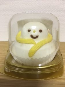 雪の子ムースケーキ