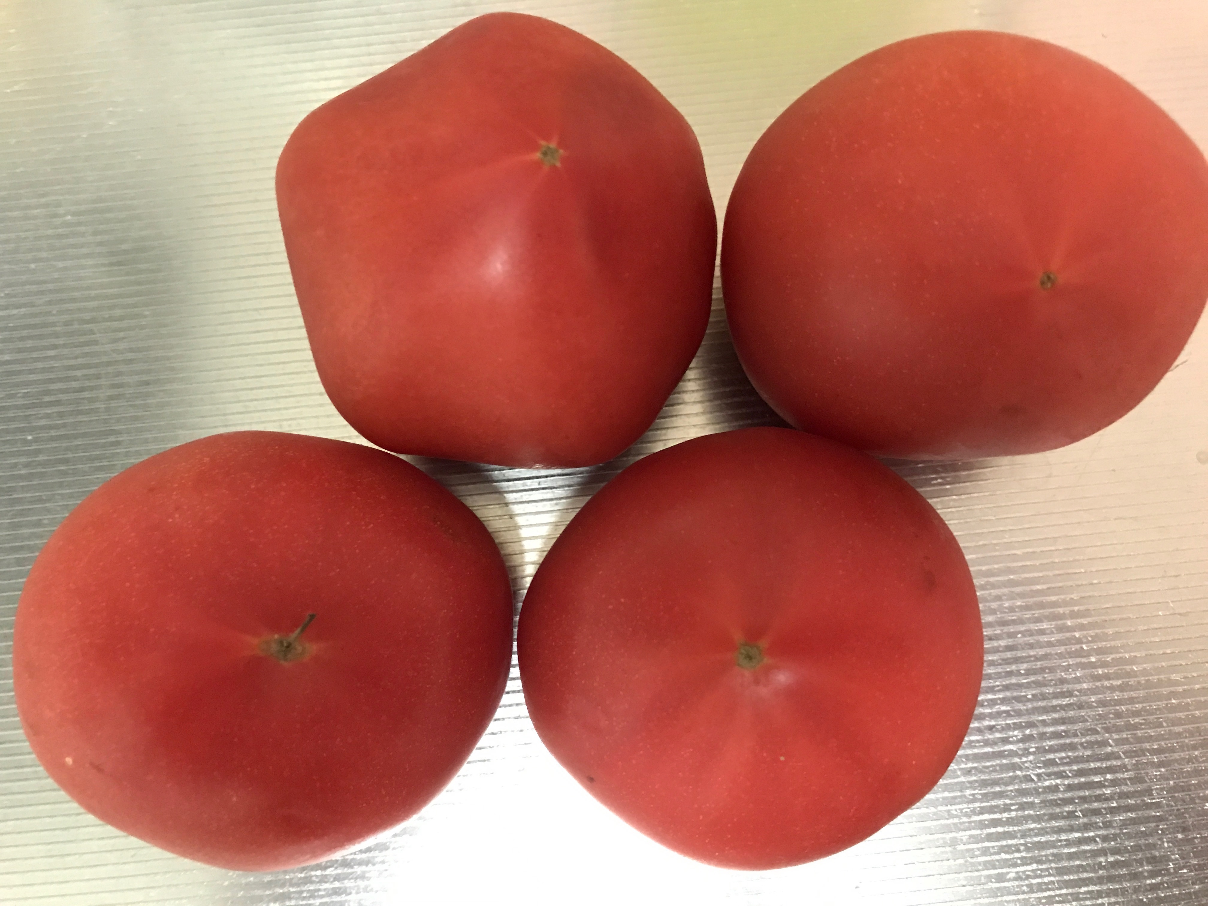 今日のスムージー　2017.04.20.　100％トマトスムージー