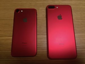 iPhone 7の新色(PRODUCT)RED