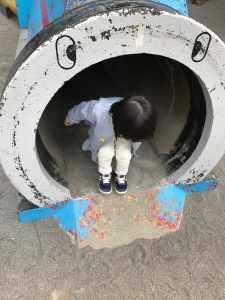 恵比寿公園　トンネル