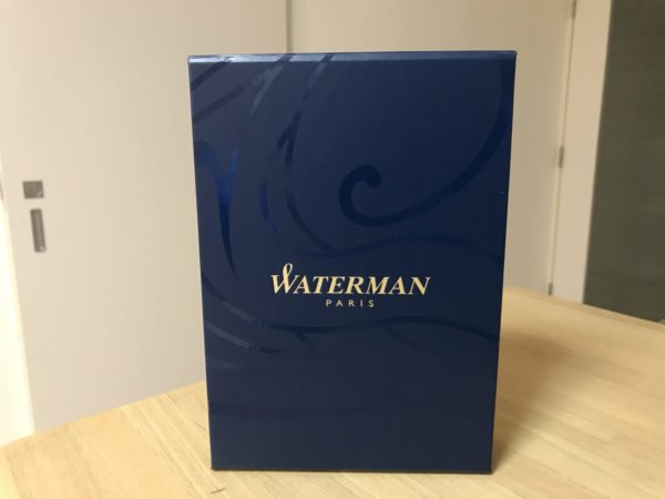 watermanの箱