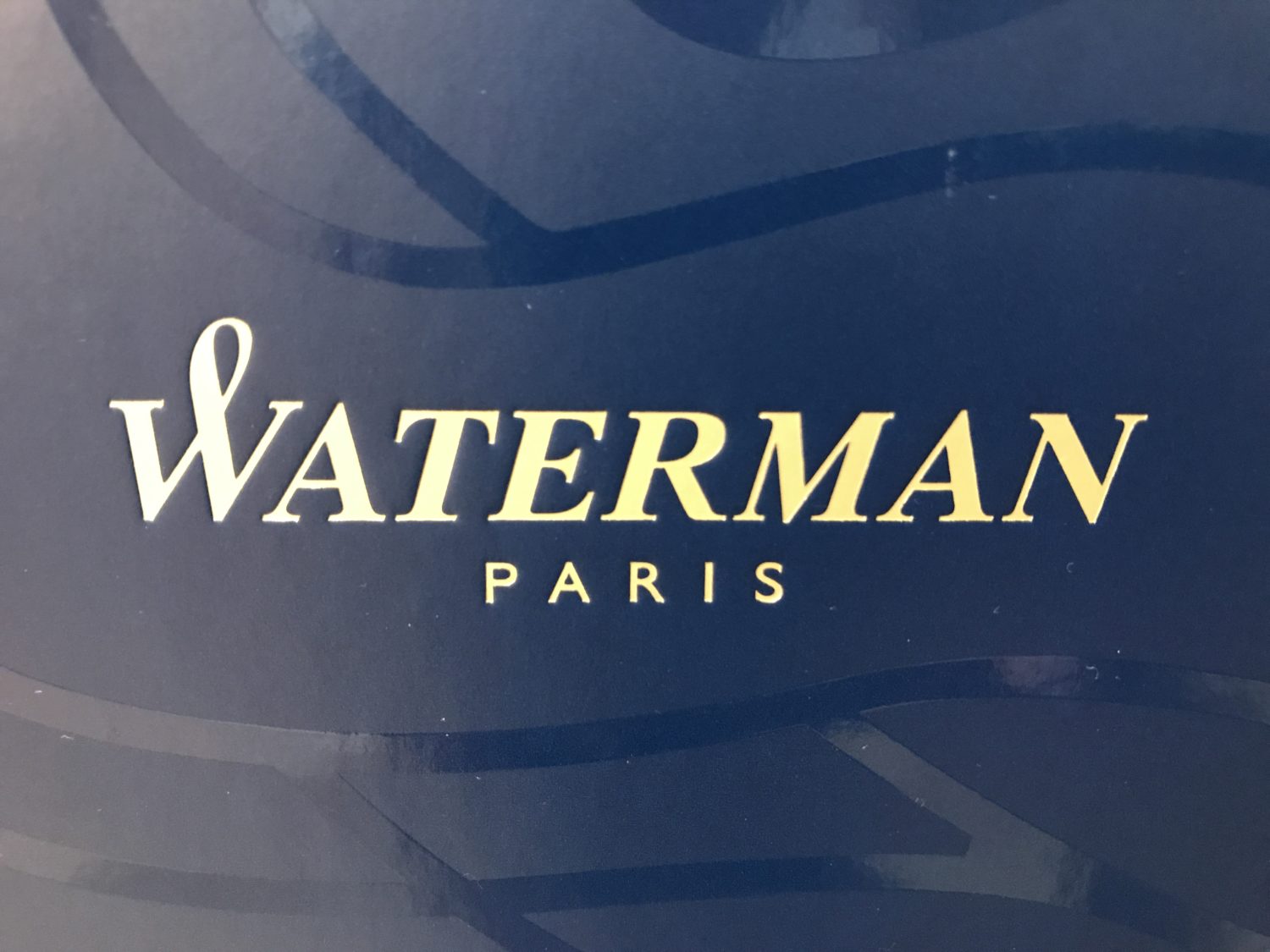 WATERMAN（ウォーターマン）の万年筆を買ったら、販売員の方からいろいろなことを教えてもらった。