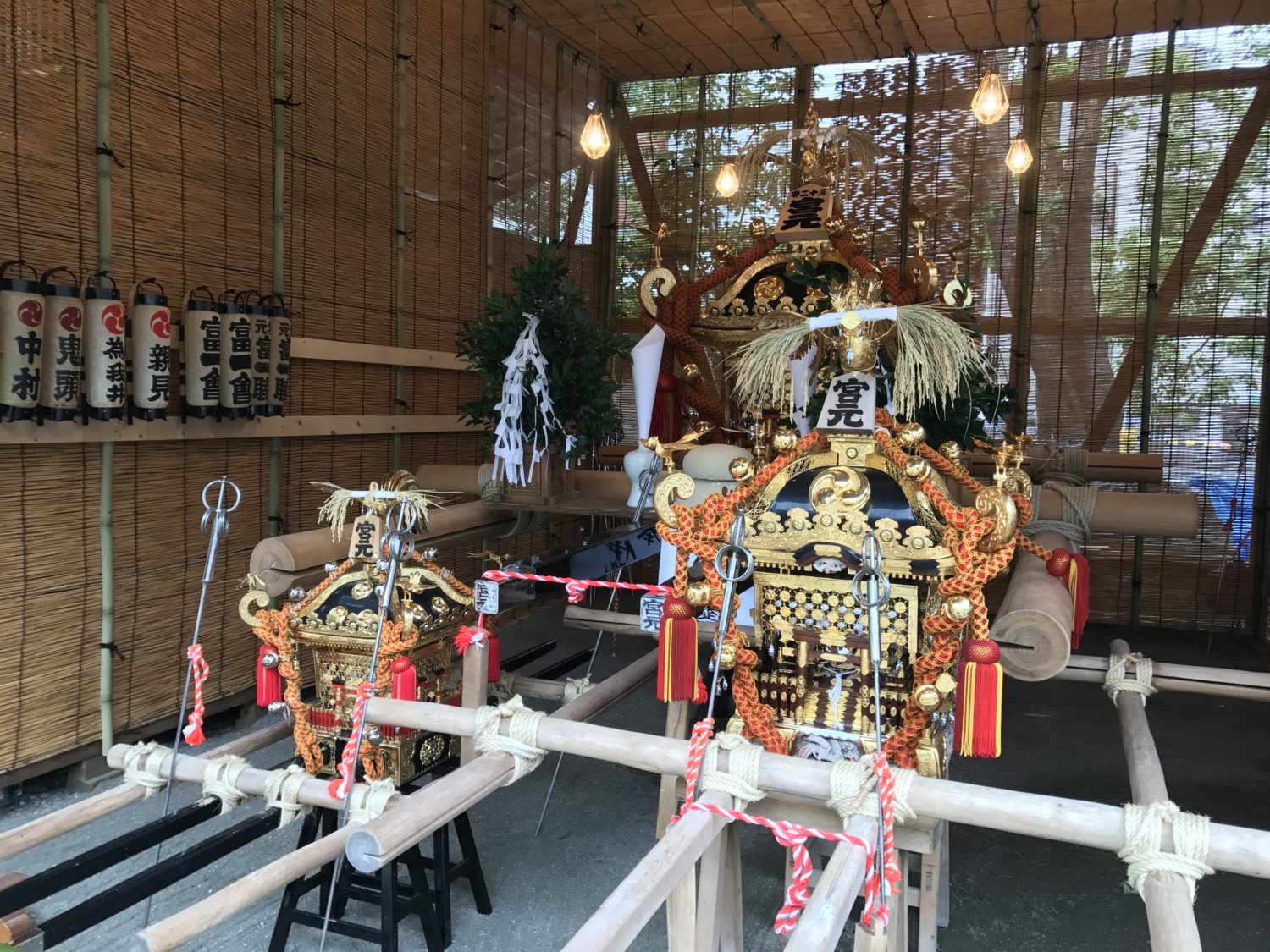 富岡八幡宮　神輿
