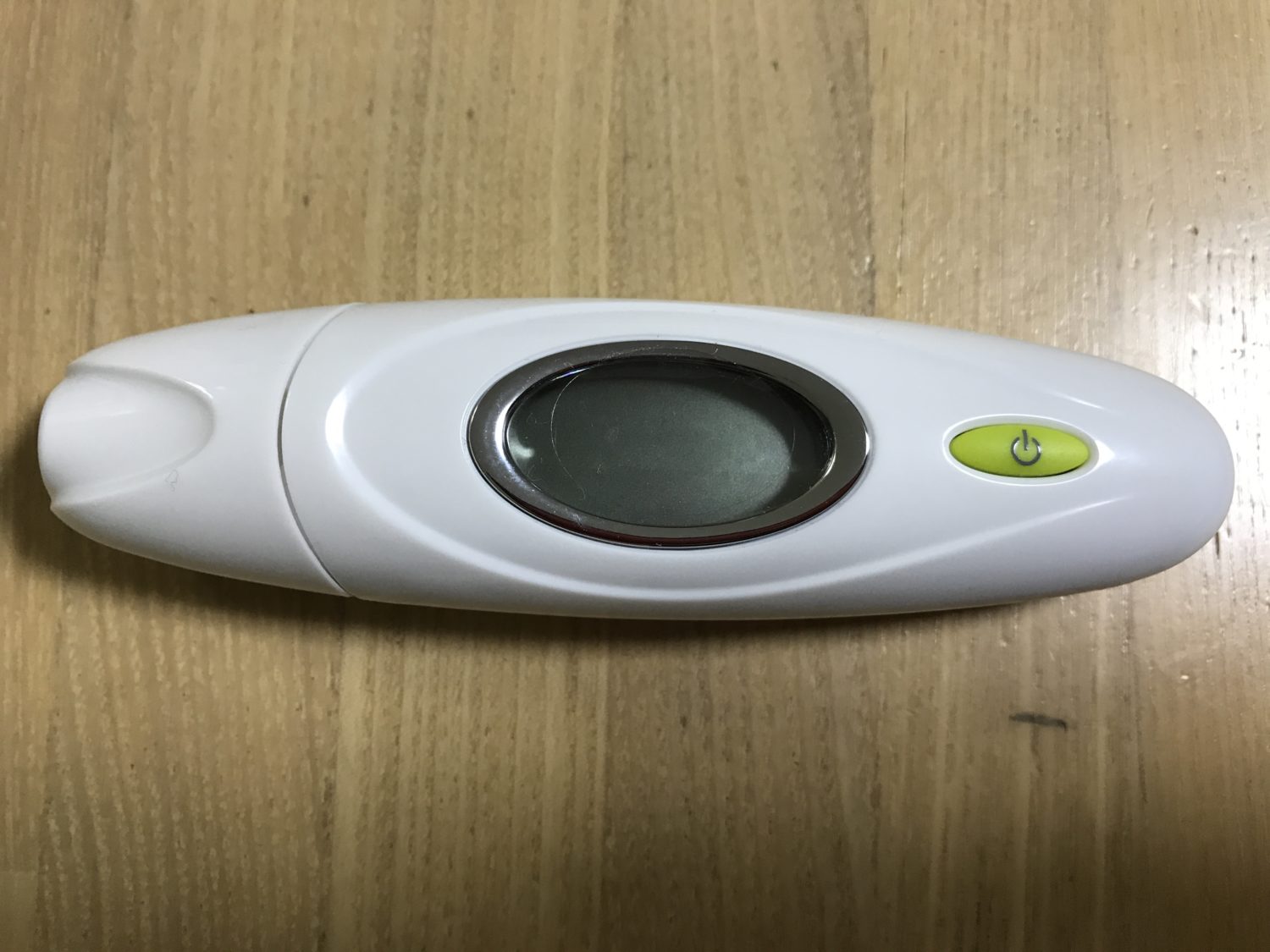 次女も生まれたことなので、最短約2秒で測れる、赤外線体温計を買ってみました