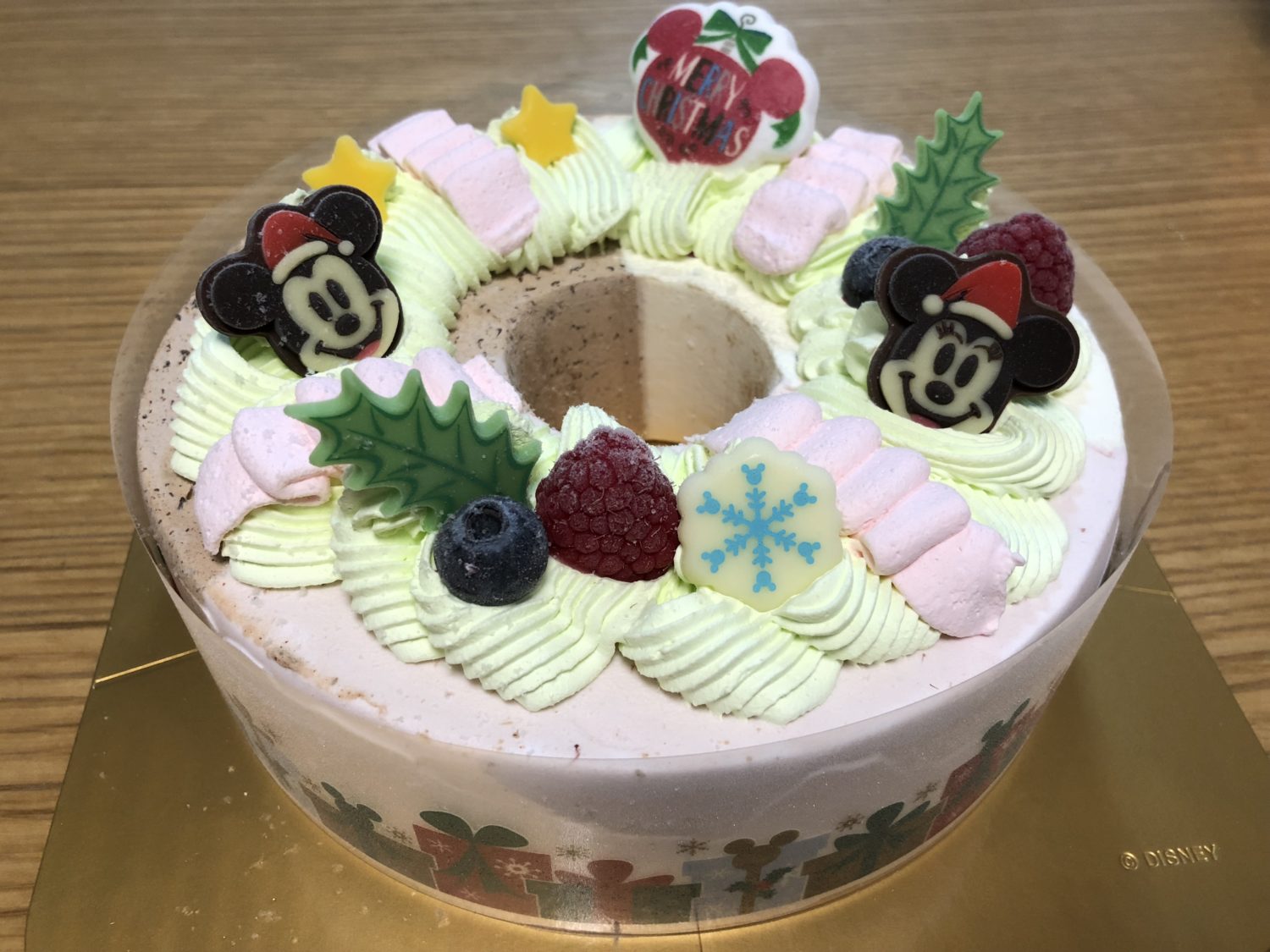 31 クリスマスケーキ